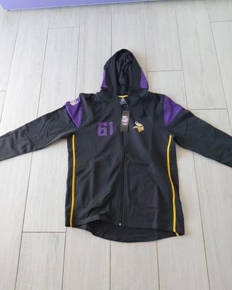 Felpa hoody Minnesota Vikings NFL taglia M Nuova