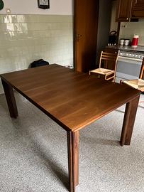 Tavolo legno allungabile