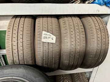 185/55 r16 83V usate DOT2020 4 gomme