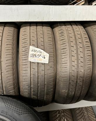 185/55 r16 83V usate DOT2020 4 gomme