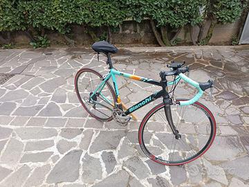 Bicicletta Bianchi sl3 reparto corse
