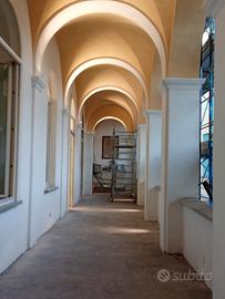 Muratore ed Bianchino e cartone gesso