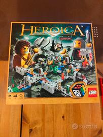 Gioco di ruolo Lego Heroica; Set Fortaan