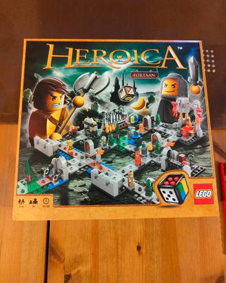 Gioco di ruolo Lego Heroica; Set Fortaan