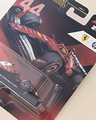 Hot Wheels Premium Ferrari Formula 1