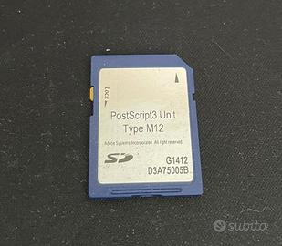 PostScript3 Unit Type M12 per Ricoh MP