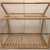 Letto bambini baldacchino-trattabile
