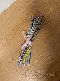 Ferri da maglia assortiti