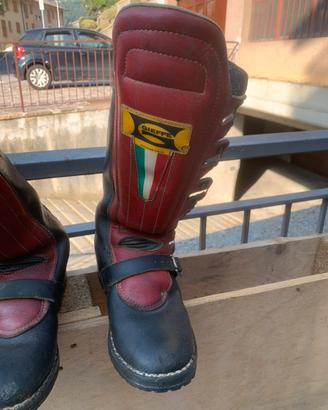 Stivali cross GF vintage TG 41