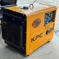 Gruppo elettrogeno kpc 38 ore
