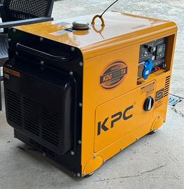 Gruppo elettrogeno kpc 38 ore