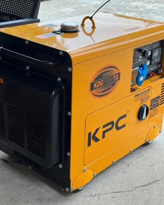 Gruppo elettrogeno kpc 38 ore