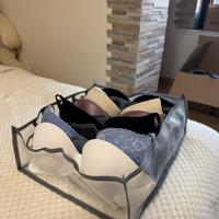 Organizer Reggiseni 6 Scomparti per Cassetti