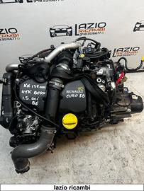 Motore cambio k9k b6 renault captur