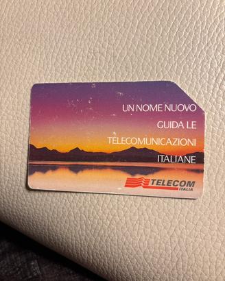 Scheda telefonica