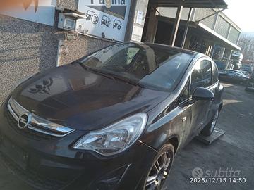 OPEL CORSA 1.2 B 2011 A12XER  PER RICAMBI