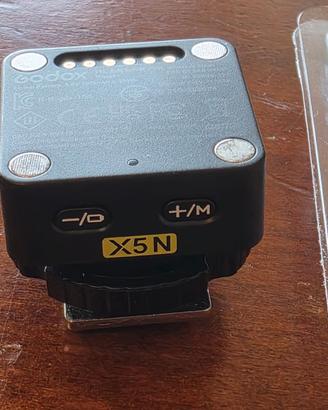 Godox X5N Trigger TTL per Nikon nuovo