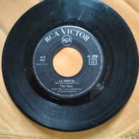 La verità-senza te io moro 45 giri vinile