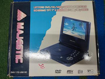 lettore dvd majestic 