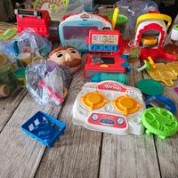 tantissimi play doh  formine attrezzi giochi