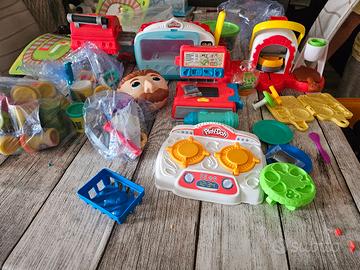 tantissimi play doh  formine attrezzi giochi