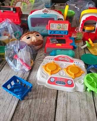 tantissimi play doh  formine attrezzi giochi