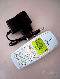 Nokia 3310 + Batteria Nuova + Caricabatterie SNAKE