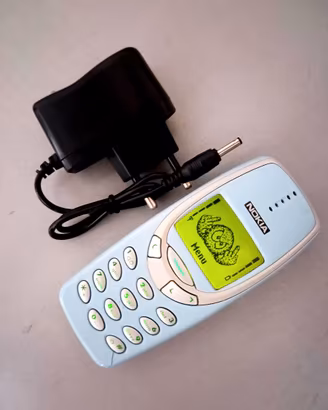 Nokia 3310 + Batteria Nuova + Caricabatterie SNAKE