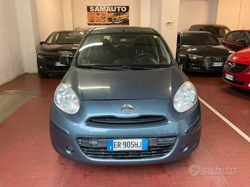 Nissan Micra 1.2 12V 5 porte GPL Eco Tekna 2013