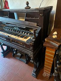  organo(piano forte), da ristrutturare 