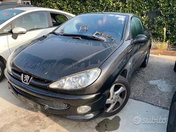 Ricambi usati Peugeot 206 C+C 1.6 16v benz 01 NFU