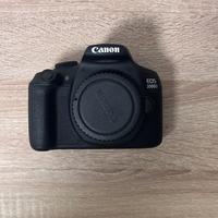 Canon EOS 2000d