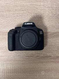 Canon EOS 2000d