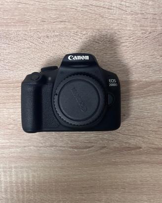 Canon EOS 2000d