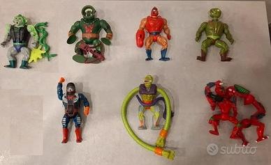 7 action figure Motu - Masters of the Universe