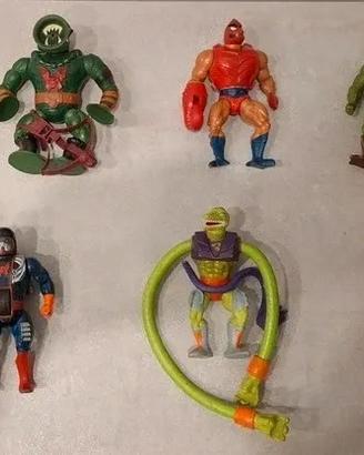 7 action figure Motu - Masters of the Universe