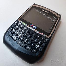 BlackBerry telefono Curve cellulare 2000 Nero Vint