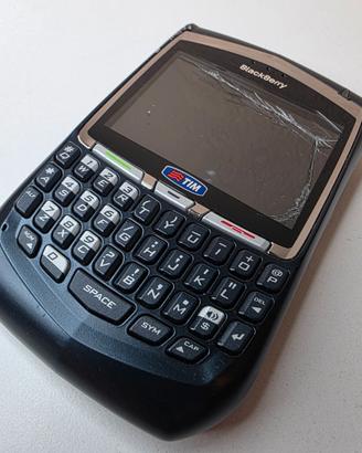 BlackBerry telefono Curve cellulare 2000 Nero Vint