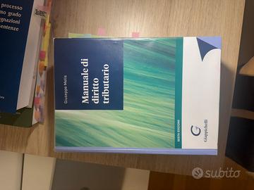 Manuale di diritto tributario