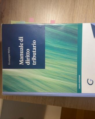 Manuale di diritto tributario