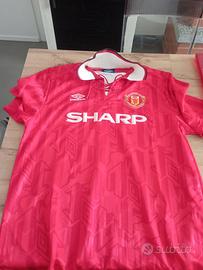 maglia Manchester United anni 90 XL Umbro 