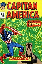 Capitan america 8 - (01/08/1973)