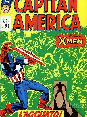Capitan america 8 - (01/08/1973)