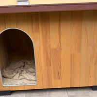 Cuccia da esterno legno