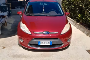 Ford Fiesta 6ª Titanium