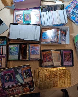 Lotto Carte Yu-Gi-Oh