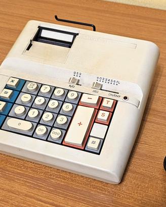 UNDERWOOD 320 (OLIVETTI DIVISUMMA 32) CALCOLATRICE