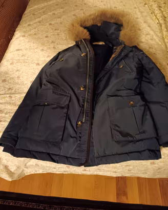 Parka tipo woolrich