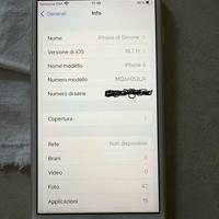 IPhone 8 silver come nuovo