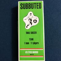 Subbuteo la leggenda atletico madrid